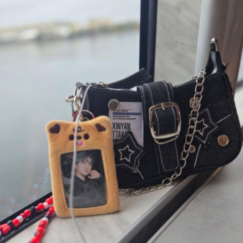 🖤 CUTE Y2K STAR SHOULDER BAG 🖤